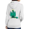 Ladies Core Fleece Pullover Hooded Sweatshirt Thumbnail