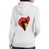 Ladies Core Fleece Pullover Hooded Sweatshirt Thumbnail