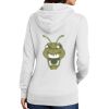 Ladies Core Fleece Pullover Hooded Sweatshirt Thumbnail