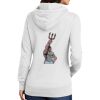 Ladies Core Fleece Pullover Hooded Sweatshirt Thumbnail