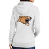 Ladies Core Fleece Pullover Hooded Sweatshirt Thumbnail