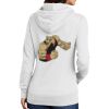 Ladies Core Fleece Pullover Hooded Sweatshirt Thumbnail