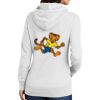 Ladies Core Fleece Pullover Hooded Sweatshirt Thumbnail