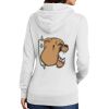 Ladies Core Fleece Pullover Hooded Sweatshirt Thumbnail