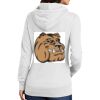 Ladies Core Fleece Pullover Hooded Sweatshirt Thumbnail