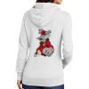 Ladies Core Fleece Pullover Hooded Sweatshirt Thumbnail