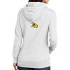 Ladies Core Fleece Pullover Hooded Sweatshirt Thumbnail
