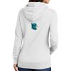 Ladies Core Fleece Pullover Hooded Sweatshirt Thumbnail