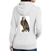 Ladies Core Fleece Pullover Hooded Sweatshirt Thumbnail