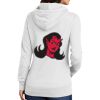 Ladies Core Fleece Pullover Hooded Sweatshirt Thumbnail