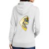 Ladies Core Fleece Pullover Hooded Sweatshirt Thumbnail