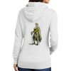 Ladies Core Fleece Pullover Hooded Sweatshirt Thumbnail