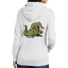 Ladies Core Fleece Pullover Hooded Sweatshirt Thumbnail
