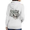 Ladies Core Fleece Pullover Hooded Sweatshirt Thumbnail