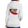 Ladies Core Fleece Pullover Hooded Sweatshirt Thumbnail