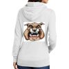 Ladies Core Fleece Pullover Hooded Sweatshirt Thumbnail
