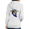 Ladies Core Fleece Pullover Hooded Sweatshirt Thumbnail