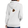 Ladies Core Fleece Pullover Hooded Sweatshirt Thumbnail