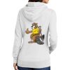 Ladies Core Fleece Pullover Hooded Sweatshirt Thumbnail