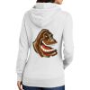 Ladies Core Fleece Pullover Hooded Sweatshirt Thumbnail