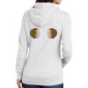 Ladies Core Fleece Pullover Hooded Sweatshirt Thumbnail