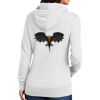 Ladies Core Fleece Pullover Hooded Sweatshirt Thumbnail