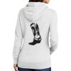 Ladies Core Fleece Pullover Hooded Sweatshirt Thumbnail