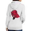 Ladies Core Fleece Pullover Hooded Sweatshirt Thumbnail