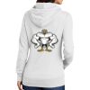 Ladies Core Fleece Pullover Hooded Sweatshirt Thumbnail