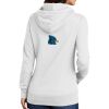 Ladies Core Fleece Pullover Hooded Sweatshirt Thumbnail