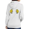 Ladies Core Fleece Pullover Hooded Sweatshirt Thumbnail