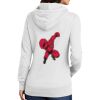 Ladies Core Fleece Pullover Hooded Sweatshirt Thumbnail