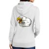 Ladies Core Fleece Pullover Hooded Sweatshirt Thumbnail