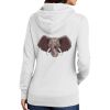 Ladies Core Fleece Pullover Hooded Sweatshirt Thumbnail