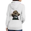 Ladies Core Fleece Pullover Hooded Sweatshirt Thumbnail