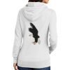 Ladies Core Fleece Pullover Hooded Sweatshirt Thumbnail