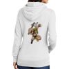 Ladies Core Fleece Pullover Hooded Sweatshirt Thumbnail