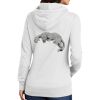 Ladies Core Fleece Pullover Hooded Sweatshirt Thumbnail