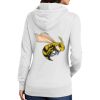 Ladies Core Fleece Pullover Hooded Sweatshirt Thumbnail