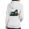 Ladies Core Fleece Pullover Hooded Sweatshirt Thumbnail