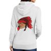 Ladies Core Fleece Pullover Hooded Sweatshirt Thumbnail