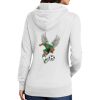 Ladies Core Fleece Pullover Hooded Sweatshirt Thumbnail