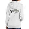 Ladies Core Fleece Pullover Hooded Sweatshirt Thumbnail