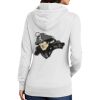 Ladies Core Fleece Pullover Hooded Sweatshirt Thumbnail