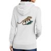 Ladies Core Fleece Pullover Hooded Sweatshirt Thumbnail