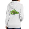 Ladies Core Fleece Pullover Hooded Sweatshirt Thumbnail