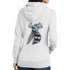 Ladies Core Fleece Pullover Hooded Sweatshirt Thumbnail