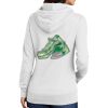 Ladies Core Fleece Pullover Hooded Sweatshirt Thumbnail