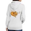 Ladies Core Fleece Pullover Hooded Sweatshirt Thumbnail