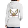 Ladies Core Fleece Pullover Hooded Sweatshirt Thumbnail
